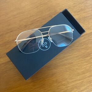 Look Optic Muse gold, half aviators Progressives Readers 1.5